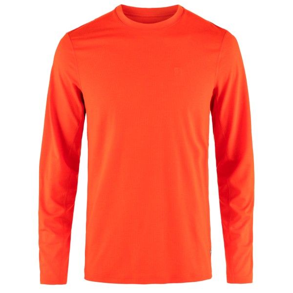 Fjällräven - Abisko Day Hike L/S - Longsleeve Gr M rot von Fjällräven