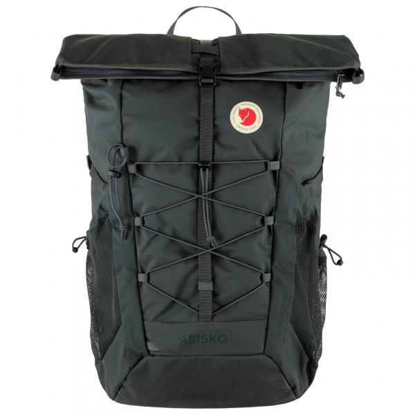 Fjällräven - Abisko Hike Foldsack 25 - Wanderrucksack Gr 25 l blau;grau/schwarz;grün von Fjällräven