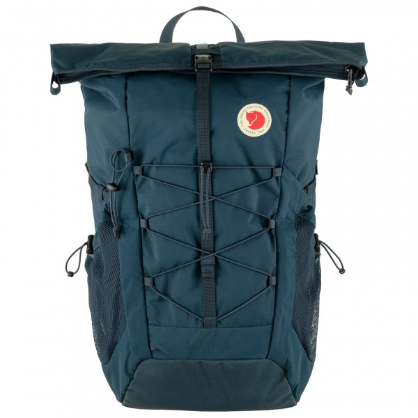 Fjällräven - Abisko Hike Foldsack 25 - Wanderrucksack Gr 25 l blau von Fjällräven