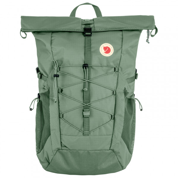 Fjällräven - Abisko Hike Foldsack 25 - Wanderrucksack Gr 25 l grün von Fjällräven