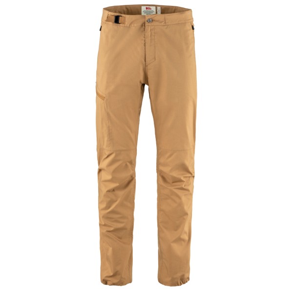 Fjällräven - Abisko Hike Trousers - Trekkinghose Gr 46 - Short beige von Fjällräven