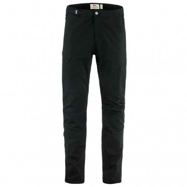 Fjällräven - Abisko Hike Trousers - Trekkinghose Gr 54 - Long schwarz von Fjällräven