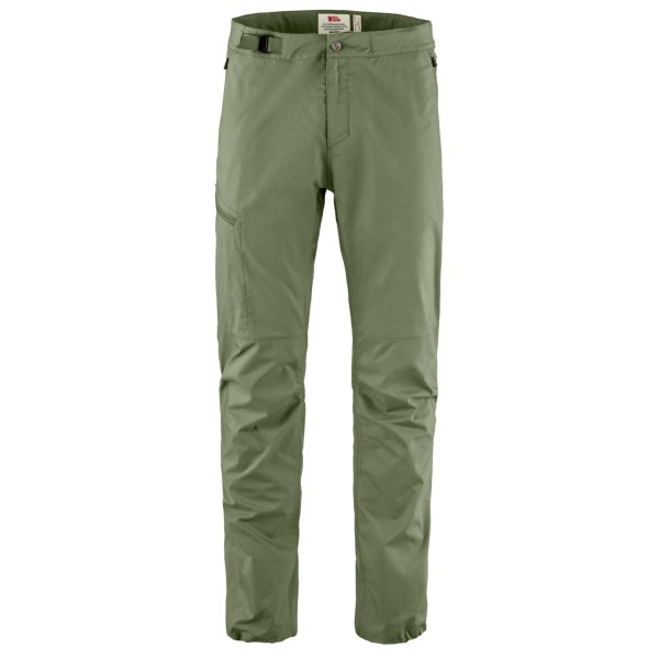 Fjällräven - Abisko Hike Trousers - Trekkinghose Gr 56 - Regular oliv von Fjällräven