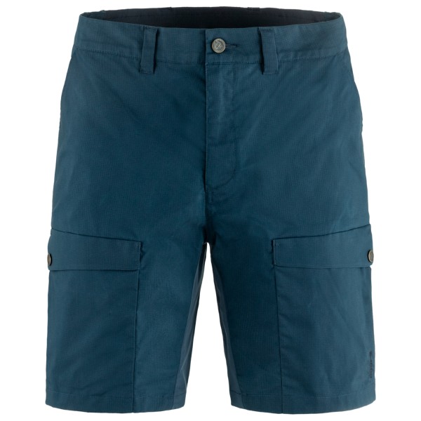 Fjällräven - Abisko Hybrid Trail Shorts - Shorts Gr 50 blau Fjällräven - Abisko Hybrid Trail Shorts - Shorts Gr 50 blau von Fjällräven