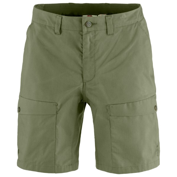 Fjällräven - Abisko Hybrid Trail Shorts - Shorts Gr 58 oliv von Fjällräven