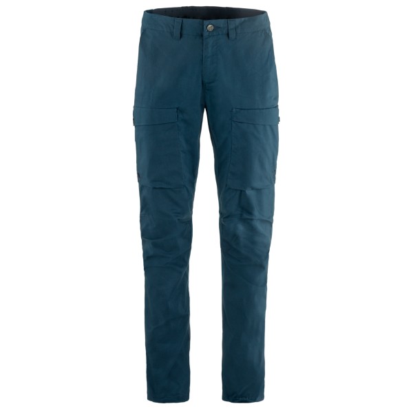 Fjällräven - Abisko Hybrid Trail Trousers - Trekkinghose Gr 48 - Regular blau von Fjällräven