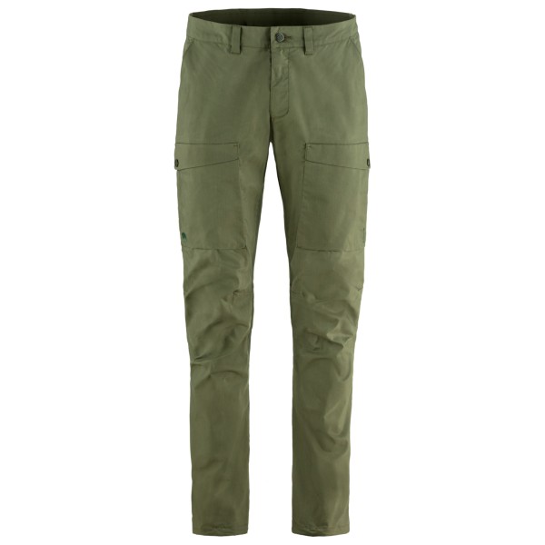 Fjällräven - Abisko Hybrid Trail Trousers - Trekkinghose Gr 50 - Regular oliv von Fjällräven