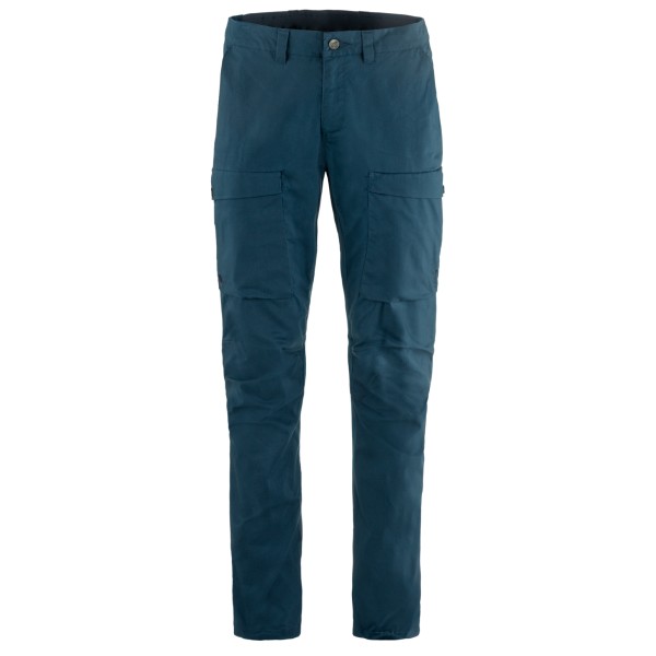 Fjällräven - Abisko Hybrid Trail Trousers - Trekkinghose Gr 58 - Regular blau Fjällräven - Abisko Hybrid Trail Trousers - Trekkinghose Gr 58 - Regular blau von Fjällräven