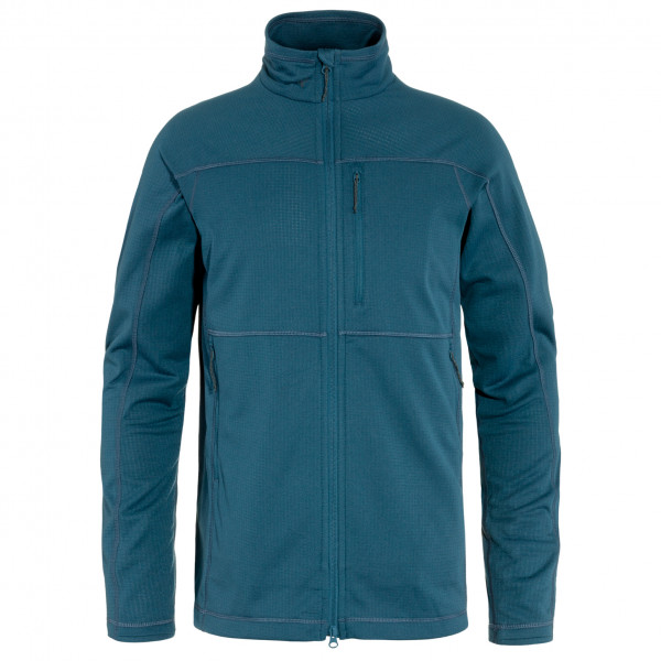 Fjällräven - Abisko Lite Fleece Jacket - Fleecejacke Gr L blau von Fjällräven