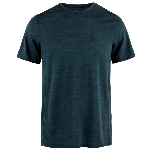 Fjällräven - Abisko Lite S/S - T-Shirt Gr L blau von Fjällräven