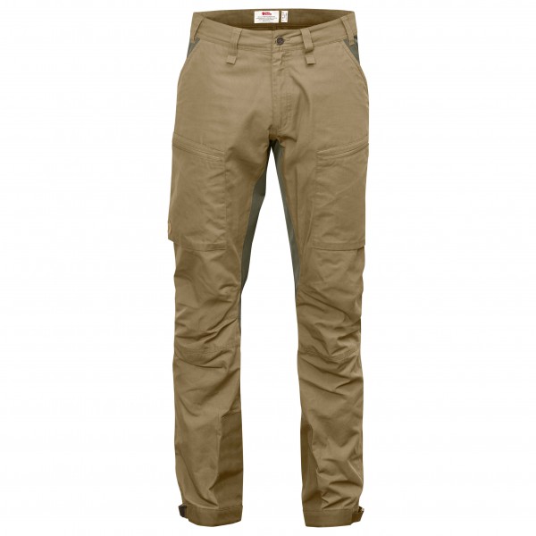 Fjällräven - Abisko Lite Trekking Trousers - Trekkinghose Gr 46 - Regular beige von Fjällräven