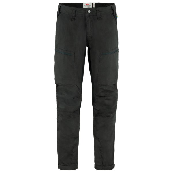Fjällräven - Abisko Lite Trekking Trousers - Trekkinghose Gr 54 - Long schwarz von Fjällräven