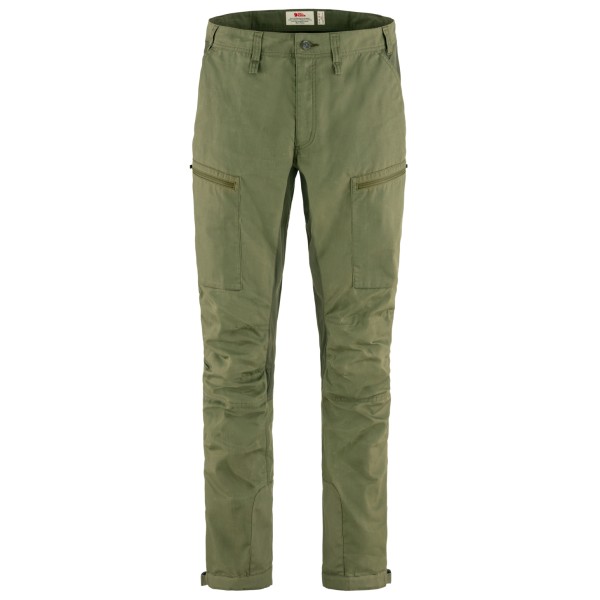 Fjällräven - Abisko Lite Trekking Trousers - Trekkinghose Gr 56 - Long oliv von Fjällräven