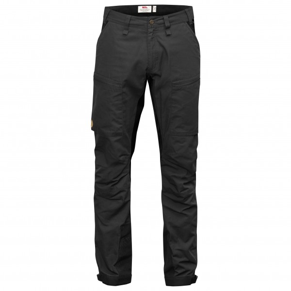 Fjällräven - Abisko Lite Trekking Trousers - Trekkinghose Gr 56 - Regular schwarz von Fjällräven