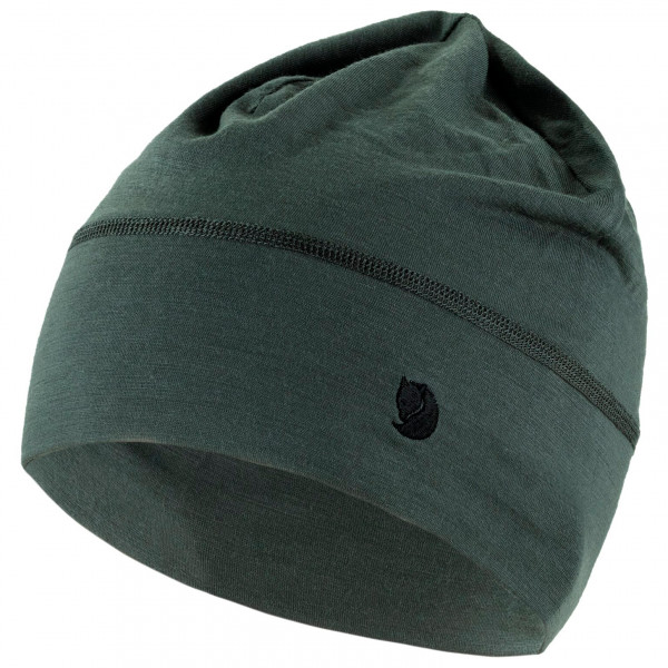 Fjällräven - Abisko Lite Wool Beanie - Mütze Gr One Size oliv Fjällräven - Abisko Lite Wool Beanie - Mütze Gr One Size oliv von Fjällräven