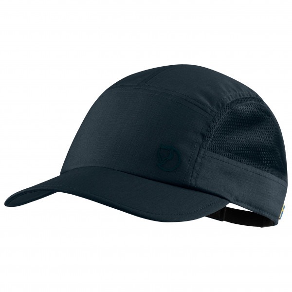 Fjällräven - Abisko Mesh Cap - Cap Gr One Size blau von Fjällräven