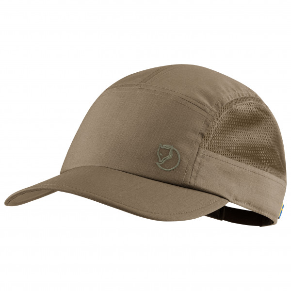 Fjällräven - Abisko Mesh Cap - Cap Gr One Size braun von Fjällräven