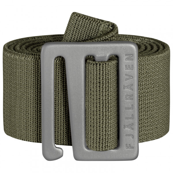 Fjällräven - Abisko Midsummer Belt - Gürtel Gr 120 x 3,5 cm oliv von Fjällräven