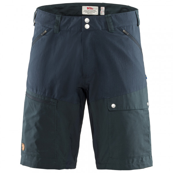 Fjällräven - Abisko Midsummer Shorts - Shorts Gr 52;54;56 blau;oliv von Fjällräven