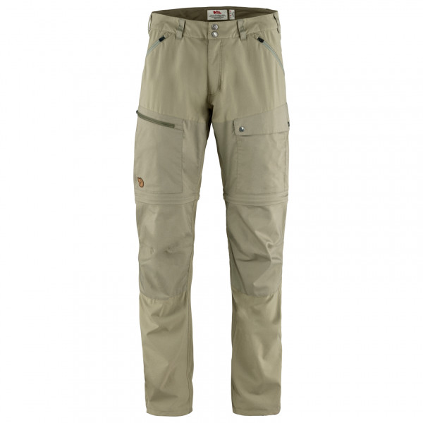 Fjällräven - Abisko Midsummer Zip Off Trousers - Trekkinghose Gr 44;46;48;50;52;54;56;58 braun;grau/schwarz von Fjällräven