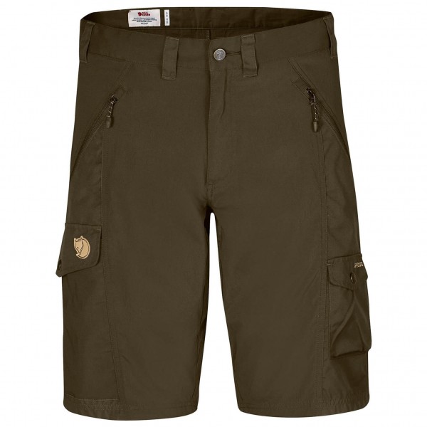 Fjällräven - Abisko Shorts - Shorts Gr 46 braun von Fjällräven