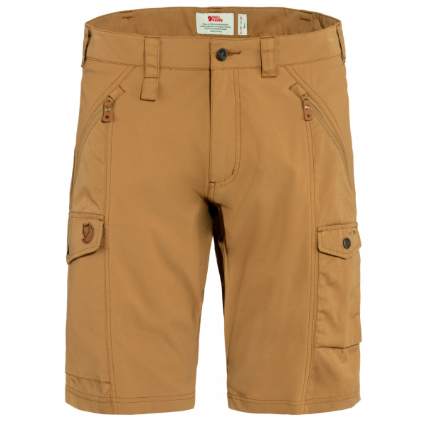 Fjällräven - Abisko Shorts - Shorts Gr 48 beige/braun von Fjällräven