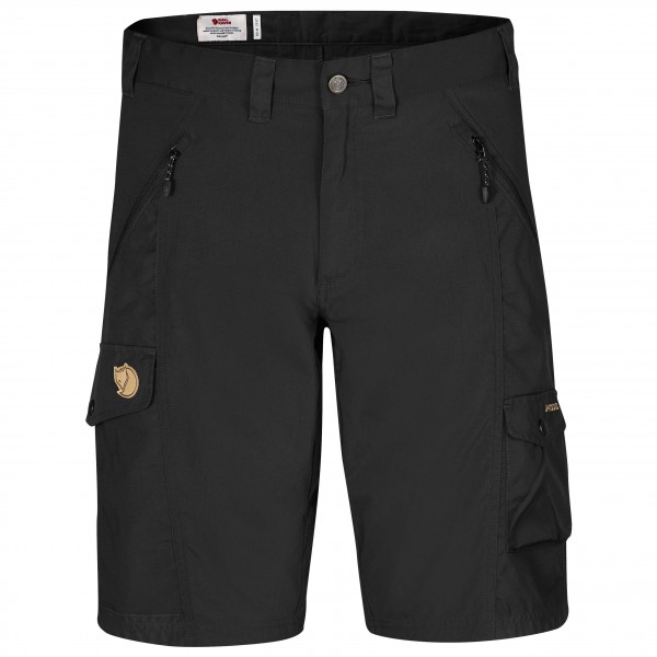 Fjällräven - Abisko Shorts - Shorts Gr 48 schwarz von Fjällräven