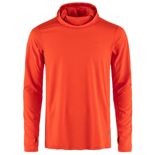 Fjällräven - Abisko Sun-Hoodie - Funktionsshirt Gr L rot Fjällräven - Abisko Sun-Hoodie - Funktionsshirt Gr L rot von Fjällräven
