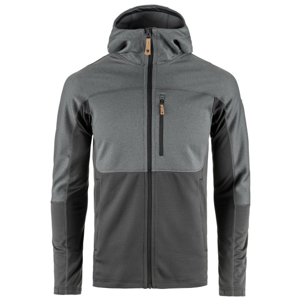 Fjällräven - Abisko Trail Fleece - Fleecejacke Gr L grau von Fjällräven