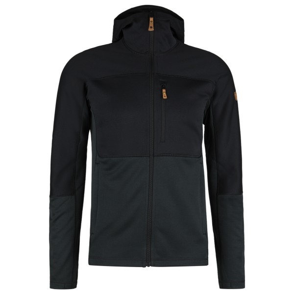 Fjällräven - Abisko Trail Fleece - Fleecejacke Gr L schwarz von Fjällräven