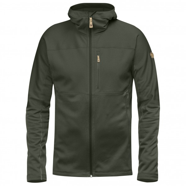 Fjällräven - Abisko Trail Fleece - Fleecejacke Gr M oliv von Fjällräven