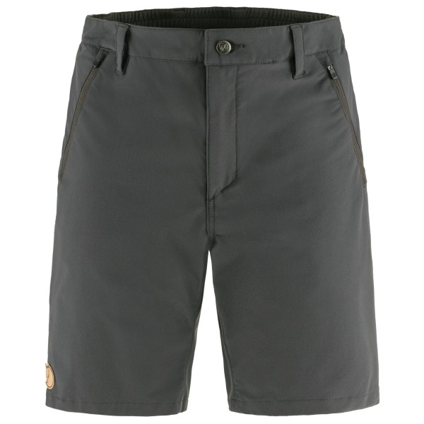 Fjällräven - Abisko Trail Stretch Shorts - Shorts Gr 52 grau von Fjällräven