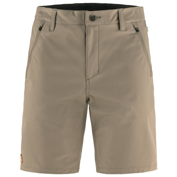 Fjällräven - Abisko Trail Stretch Shorts - Shorts Gr 56 beige von Fjällräven