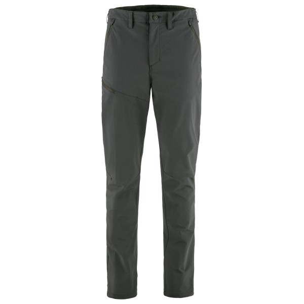 Fjällräven - Abisko Trail Stretch Trousers - Trekkinghose Gr 44 - Regular grau von Fjällräven