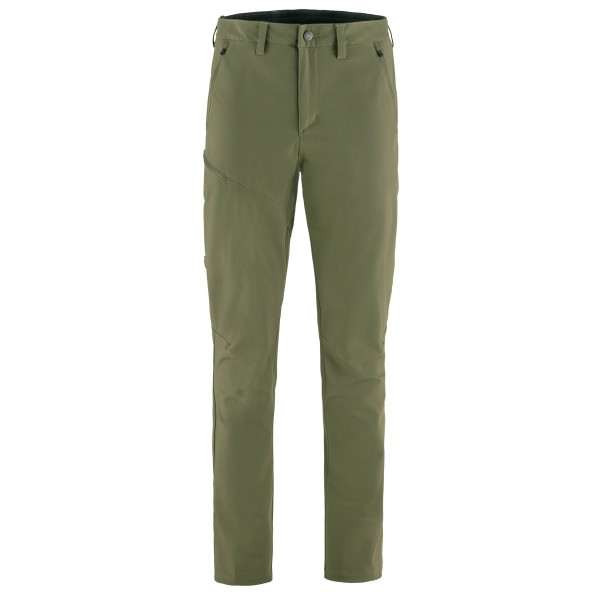 Fjällräven - Abisko Trail Stretch Trousers - Trekkinghose Gr 44 - Regular oliv von Fjällräven