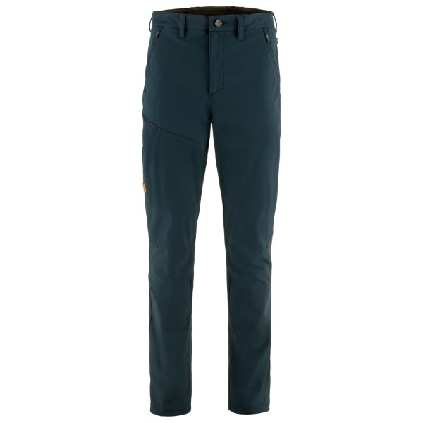 Fjällräven - Abisko Trail Stretch Trousers - Trekkinghose Gr 46 - Regular blau von Fjällräven