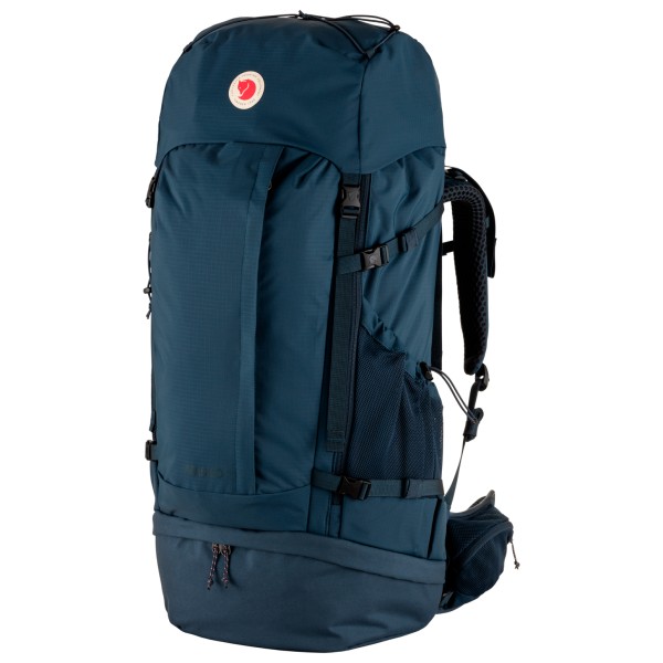 Fjällräven - Abisko Trek 65 - Trekkingrucksack Gr M/L;S/M blau;schwarz von Fjällräven