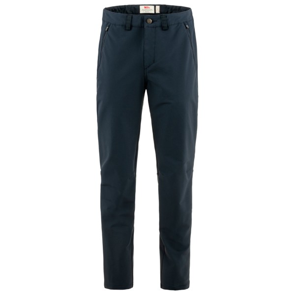 Fjällräven - Abisko Winter Stretch Trousers - Winterhose Gr 48 - Short blau von Fjällräven