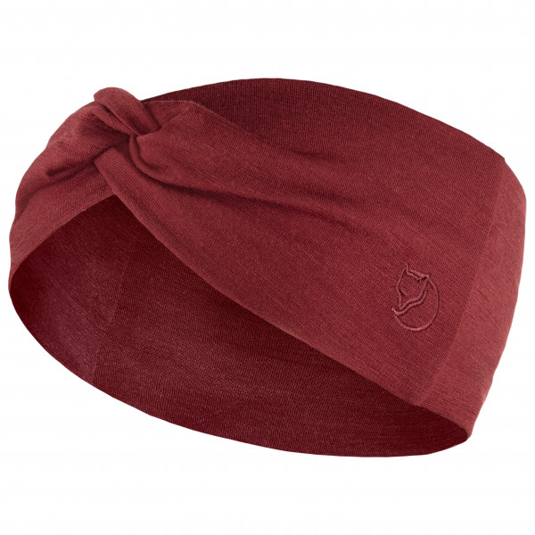 Fjällräven - Abisko Wool Headband - Stirnband Gr One Size rosa;schwarz von Fjällräven