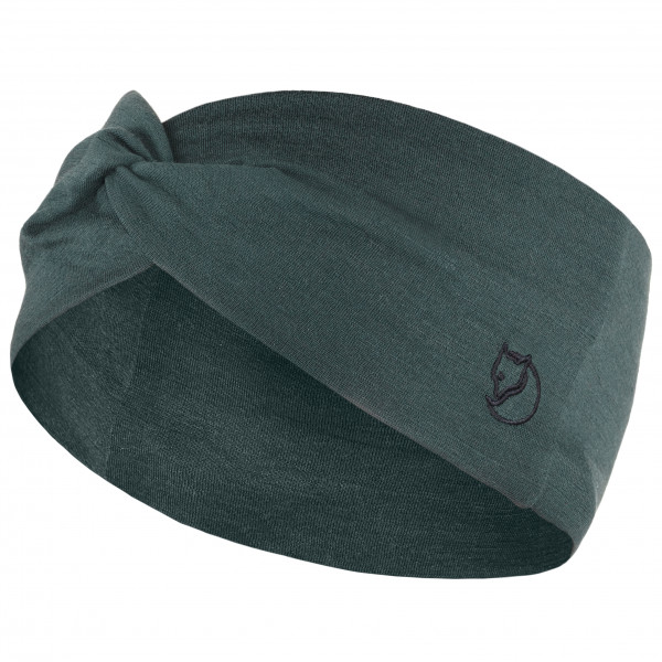 Fjällräven - Abisko Wool Headband - Stirnband Gr One Size blau von Fjällräven