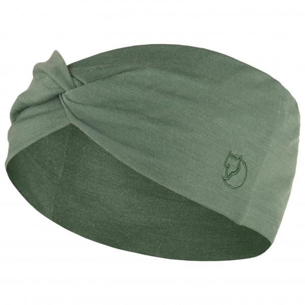 Fjällräven - Abisko Wool Headband - Stirnband Gr One Size oliv von Fjällräven