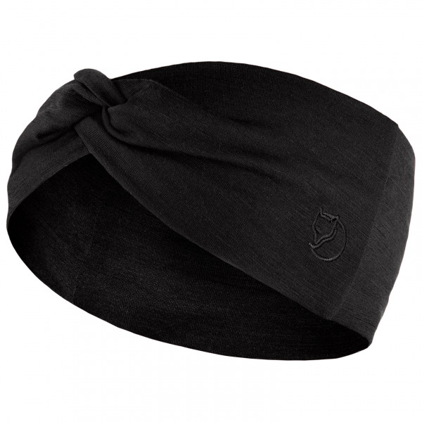 Fjällräven - Abisko Wool Headband - Stirnband Gr One Size schwarz Fjällräven - Abisko Wool Headband - Stirnband Gr One Size schwarz von Fjällräven