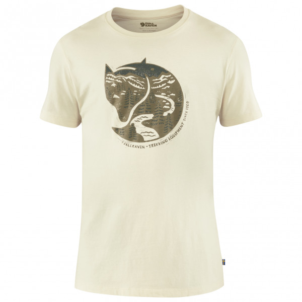 Fjällräven - Arctic Fox - T-Shirt Gr L;M;S;XL;XS;XXL beige;blau;grau;oliv;orange von Fjällräven