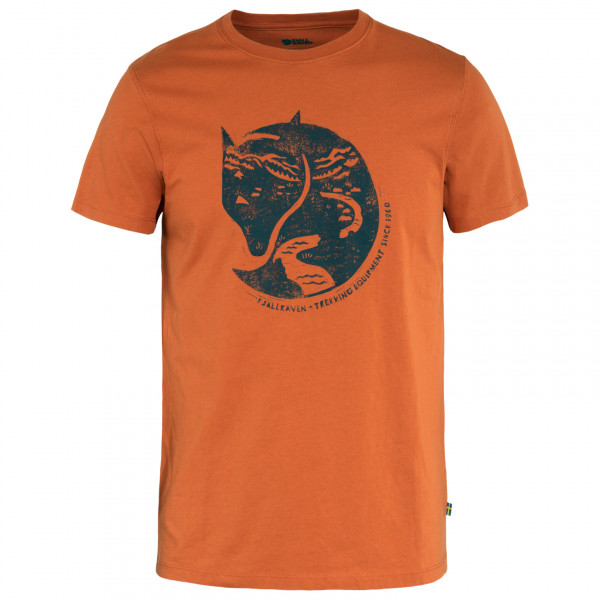 Fjällräven - Arctic Fox - T-Shirt Gr L orange von Fjällräven