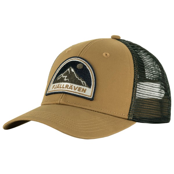 Fjällräven - Badge Långtradarkeps - Cap Gr S/M beige Fjällräven - Badge Långtradarkeps - Cap Gr S/M beige von Fjällräven