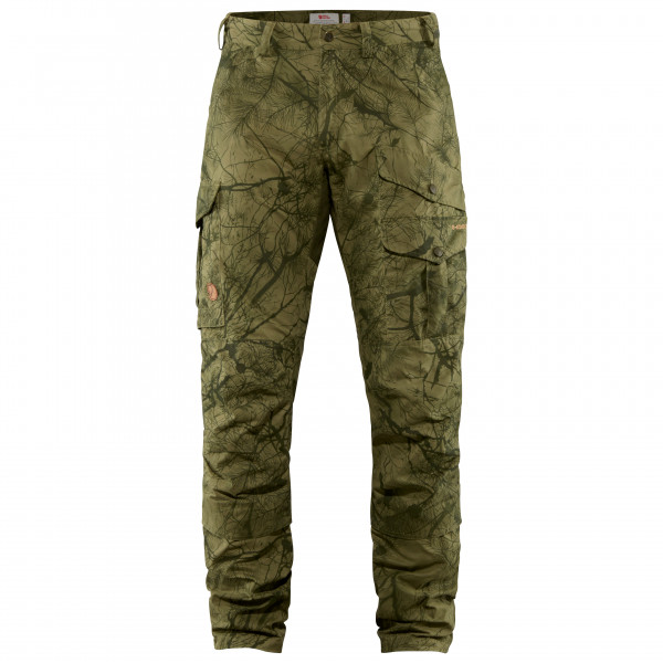 Fjällräven - Barents Pro Hunting Trousers - Trekkinghose Gr 46 oliv von Fjällräven