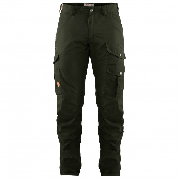 Fjällräven - Barents Pro Hunting Trousers - Trekkinghose Gr 50 schwarz/oliv von Fjällräven