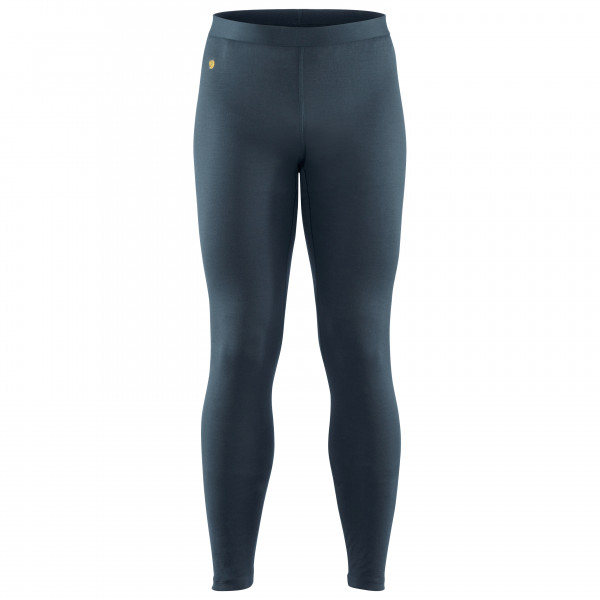 Fjällräven - Bergtagen Thinwool Long Johns - Merinounterwäsche Gr L blau von Fjällräven