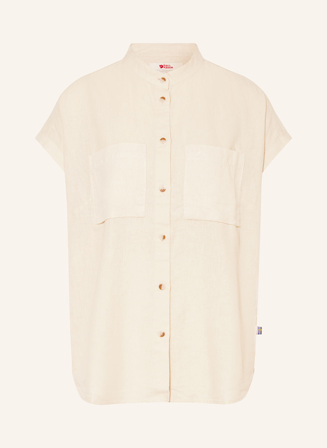 Fjällräven Blusenshirt Övik beige Fjällräven Blusenshirt Övik beige von Fjällräven