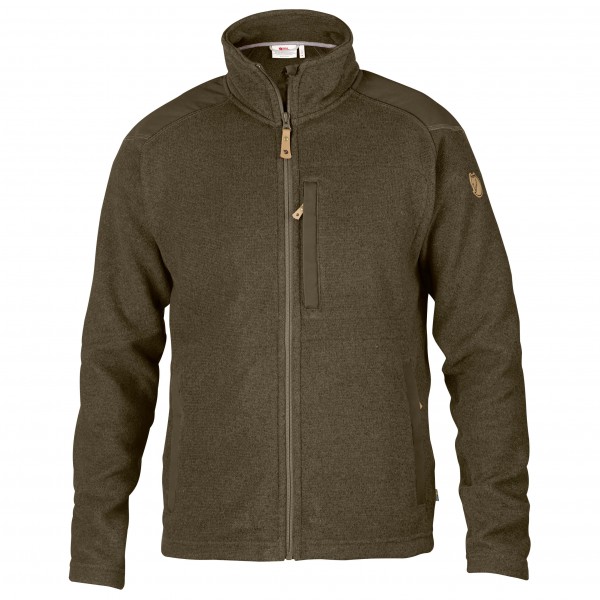 Fjällräven - Buck Fleece - Fleecejacke Gr M braun von Fjällräven